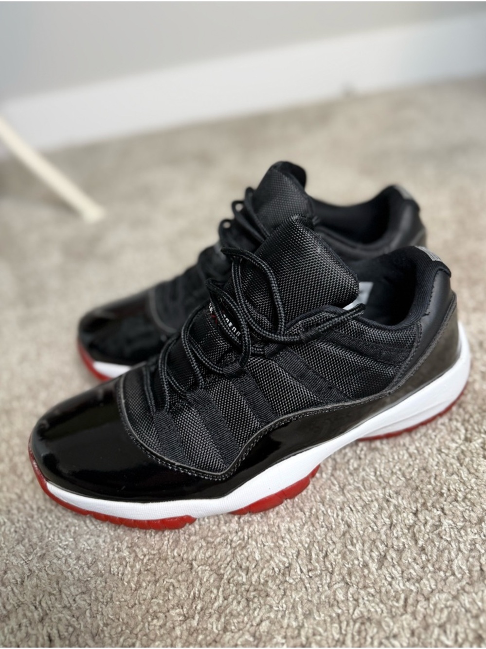 Air Jordan 11 Low “Bred”